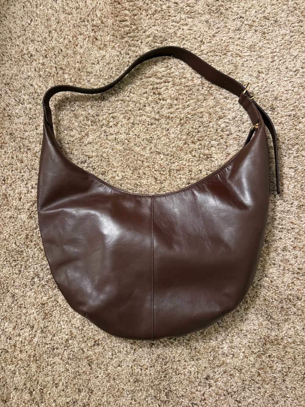 Madewell The Essential Curve Shoulder Bag